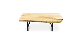 1078 Maple Live Edge Coffee Table 54" x 36"