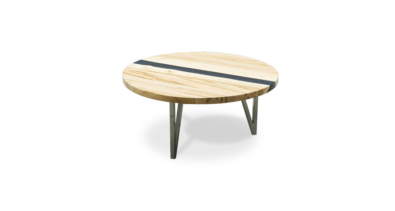 1072 Maple River Round Coffee Table 36" D