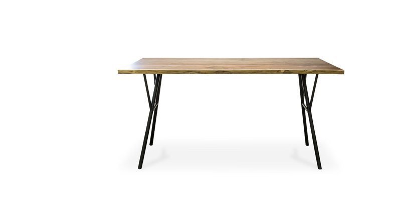 1054 Walnut Live Edge Bar 84" x 46"
