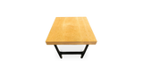 1073 Oak Inverted Edge Coffee Table 60" x 30"