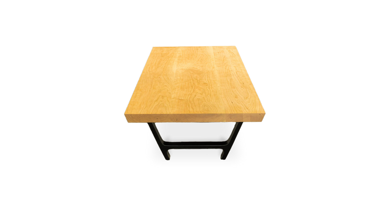 1073 Oak Inverted Edge Coffee Table 60" x 30"