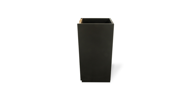 1169 Walnut Live Edge Storage Cabinet 40" x 20" D