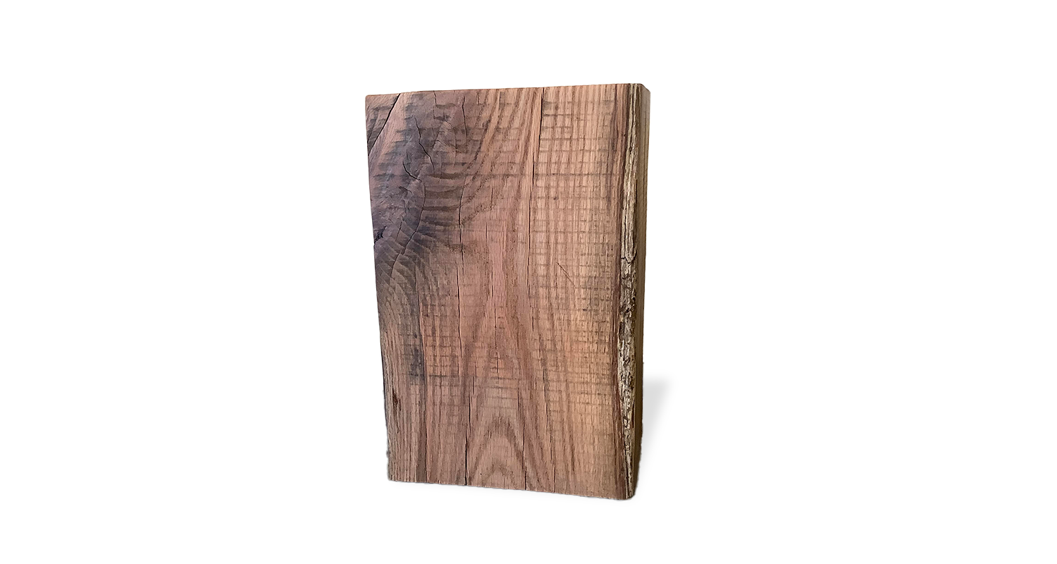 Block Stump Side Table – Created Hardwood
