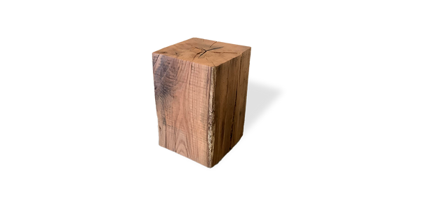 Block Stump Side Table