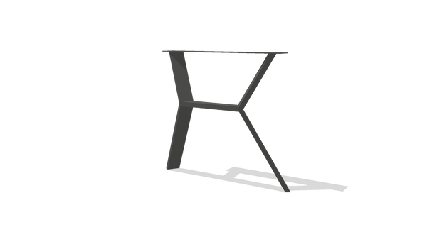 Chevron Table Base