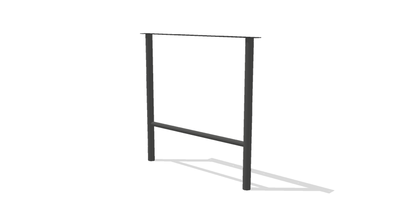 Commercial Ladder Table Base