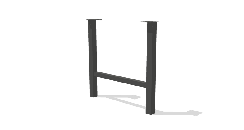 Square Ladder Table Base