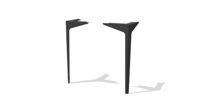 Flares Table Base