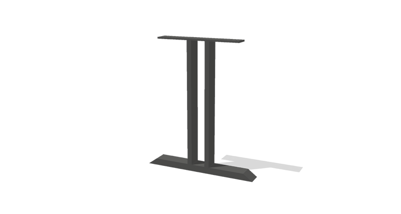 Trestle Table Base