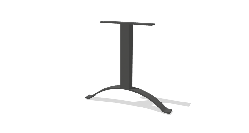 Wishbone Table Base