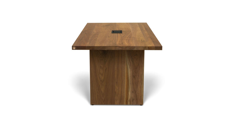1026 Walnut Straight Edge Conference Table 72" x 36"